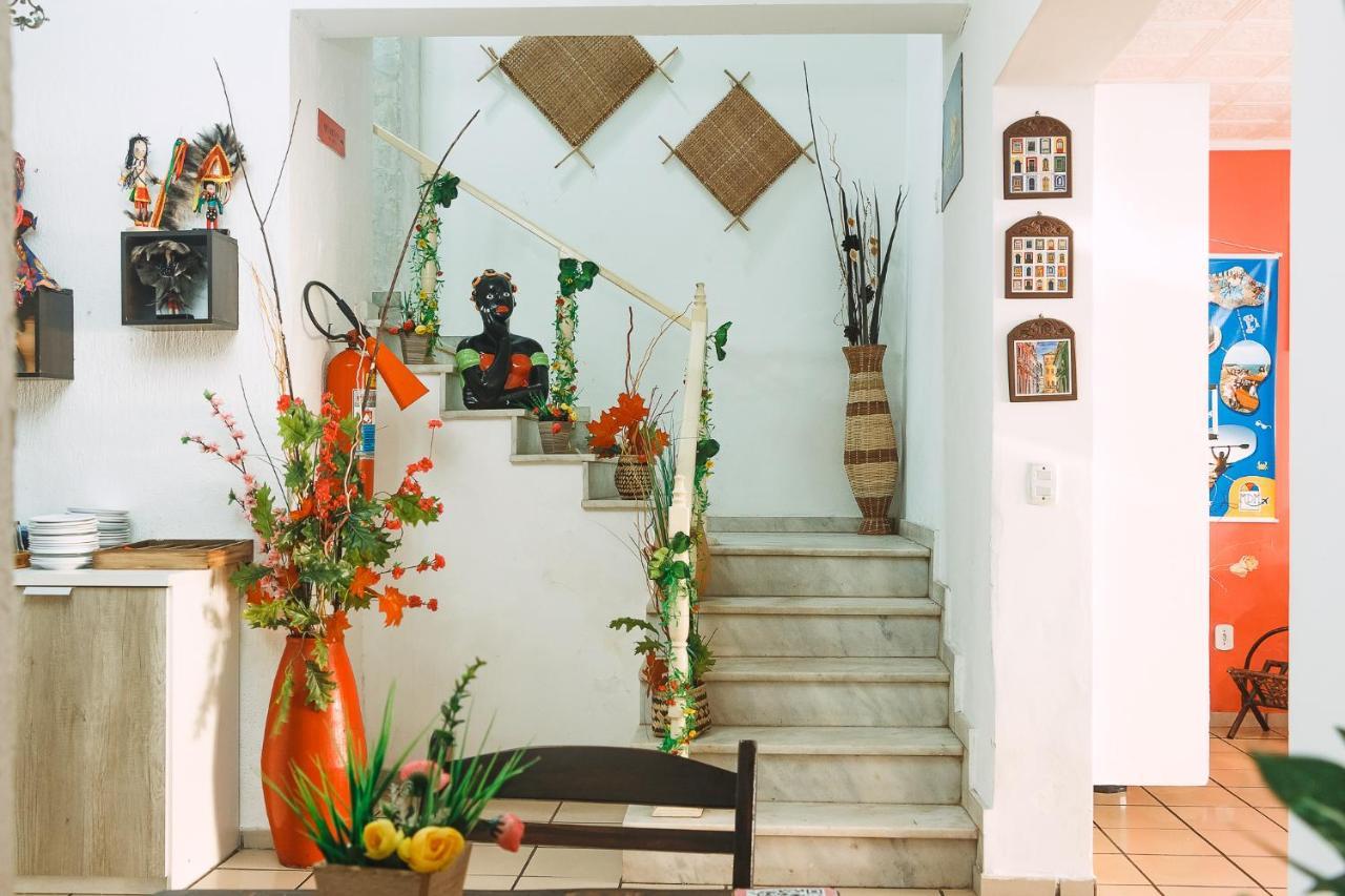 Solar Dos Poetas Hostel เซาลูอิส ภายนอก รูปภาพ