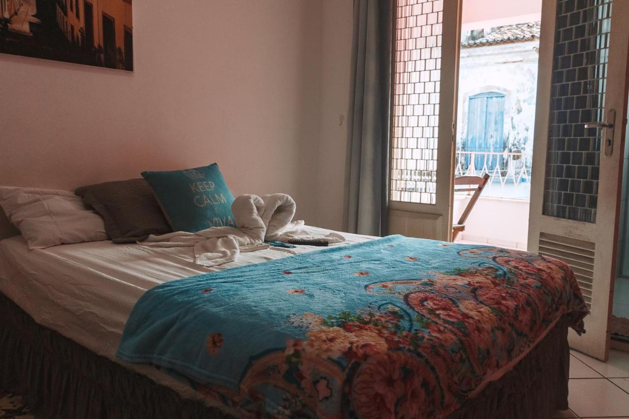 Solar Dos Poetas Hostel เซาลูอิส ภายนอก รูปภาพ