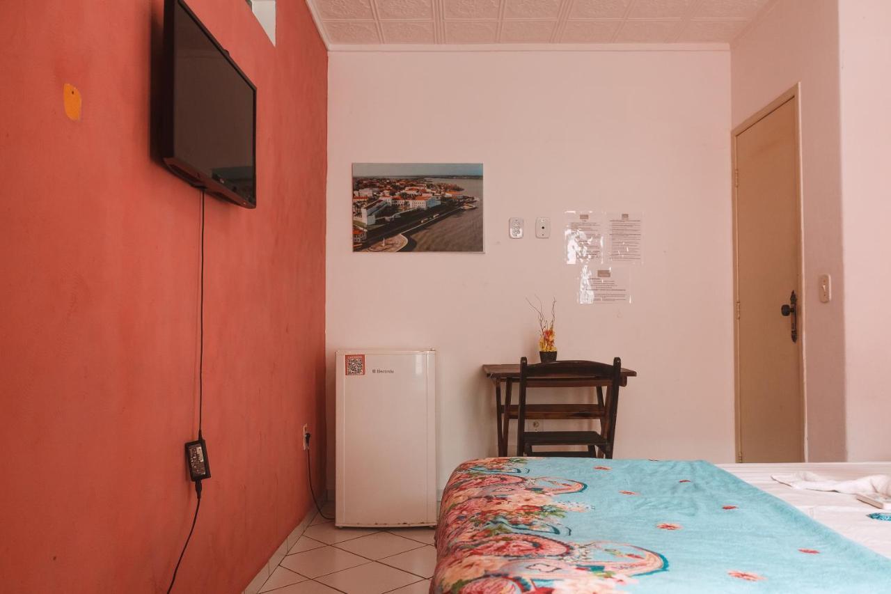 Solar Dos Poetas Hostel เซาลูอิส ภายนอก รูปภาพ