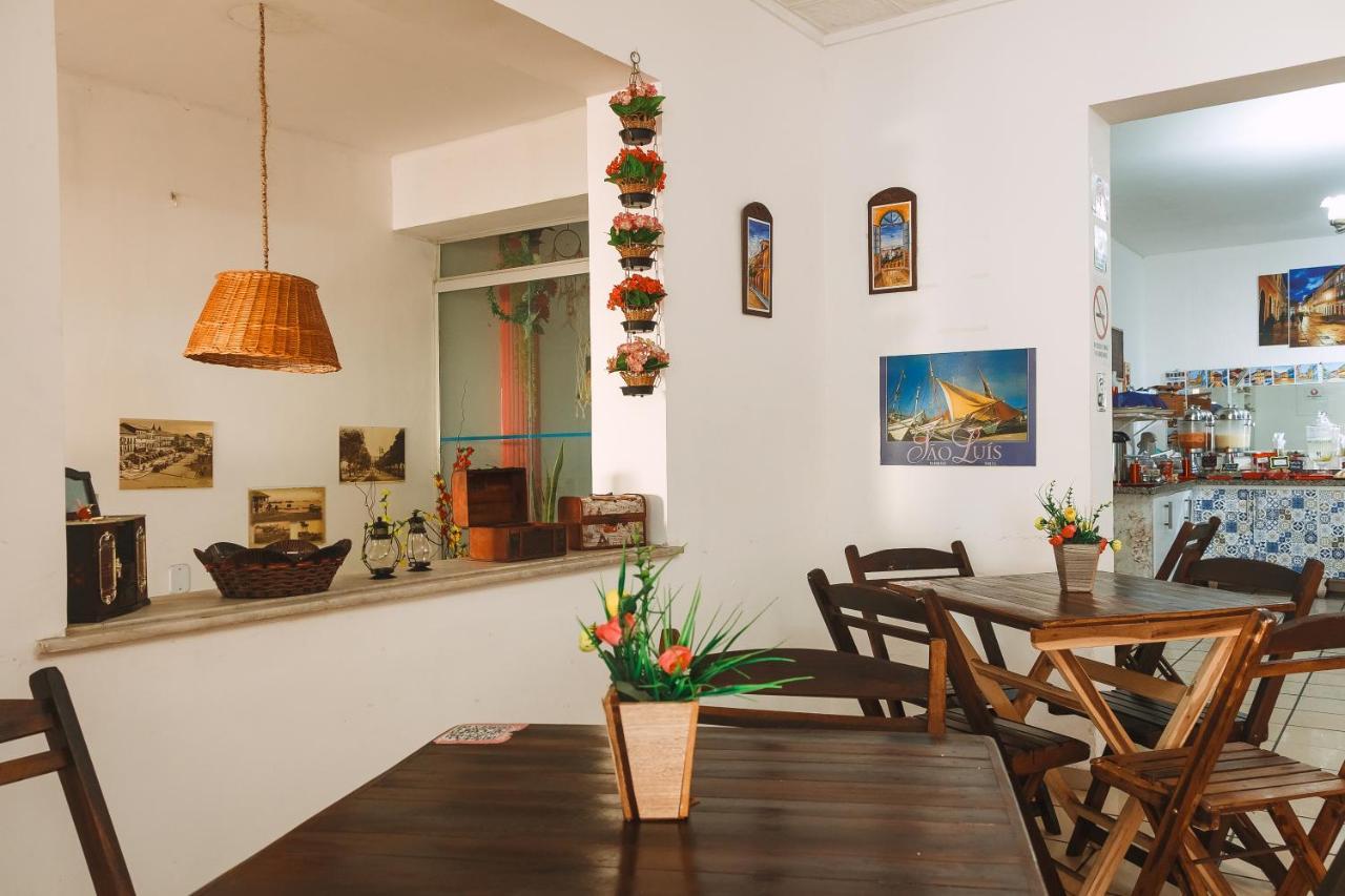 Solar Dos Poetas Hostel เซาลูอิส ภายนอก รูปภาพ