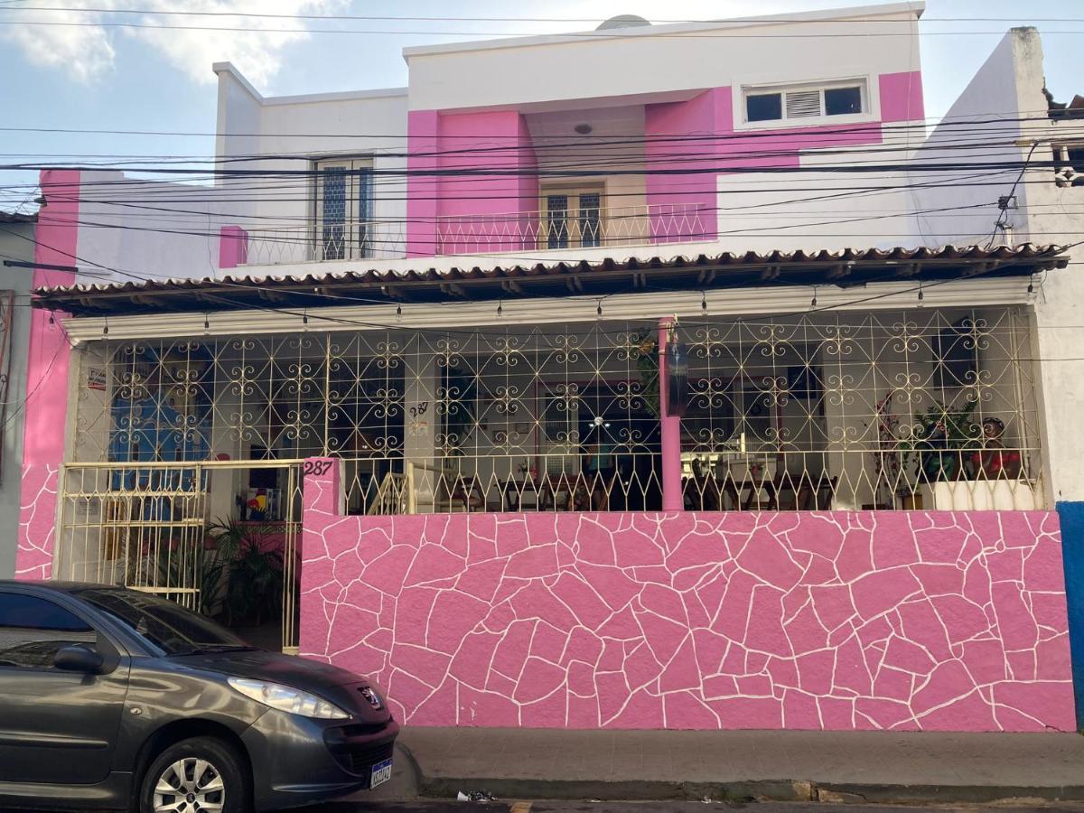Solar Dos Poetas Hostel เซาลูอิส ภายนอก รูปภาพ