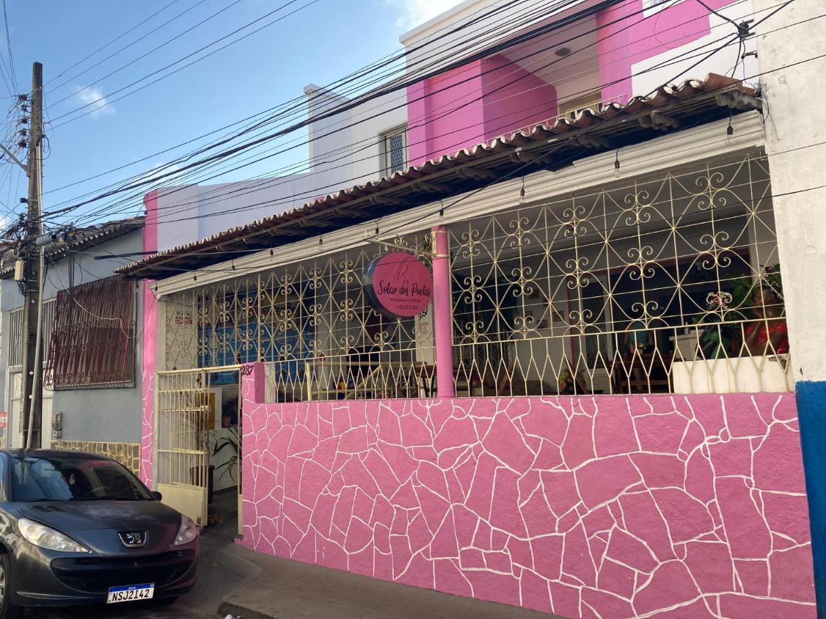 Solar Dos Poetas Hostel เซาลูอิส ภายนอก รูปภาพ