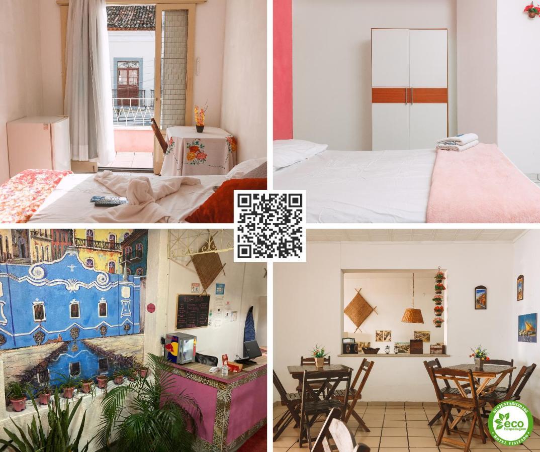 Solar Dos Poetas Hostel เซาลูอิส ภายนอก รูปภาพ