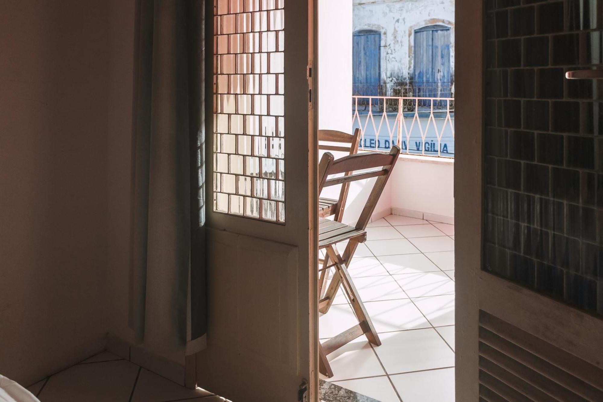 Solar Dos Poetas Hostel เซาลูอิส ภายนอก รูปภาพ