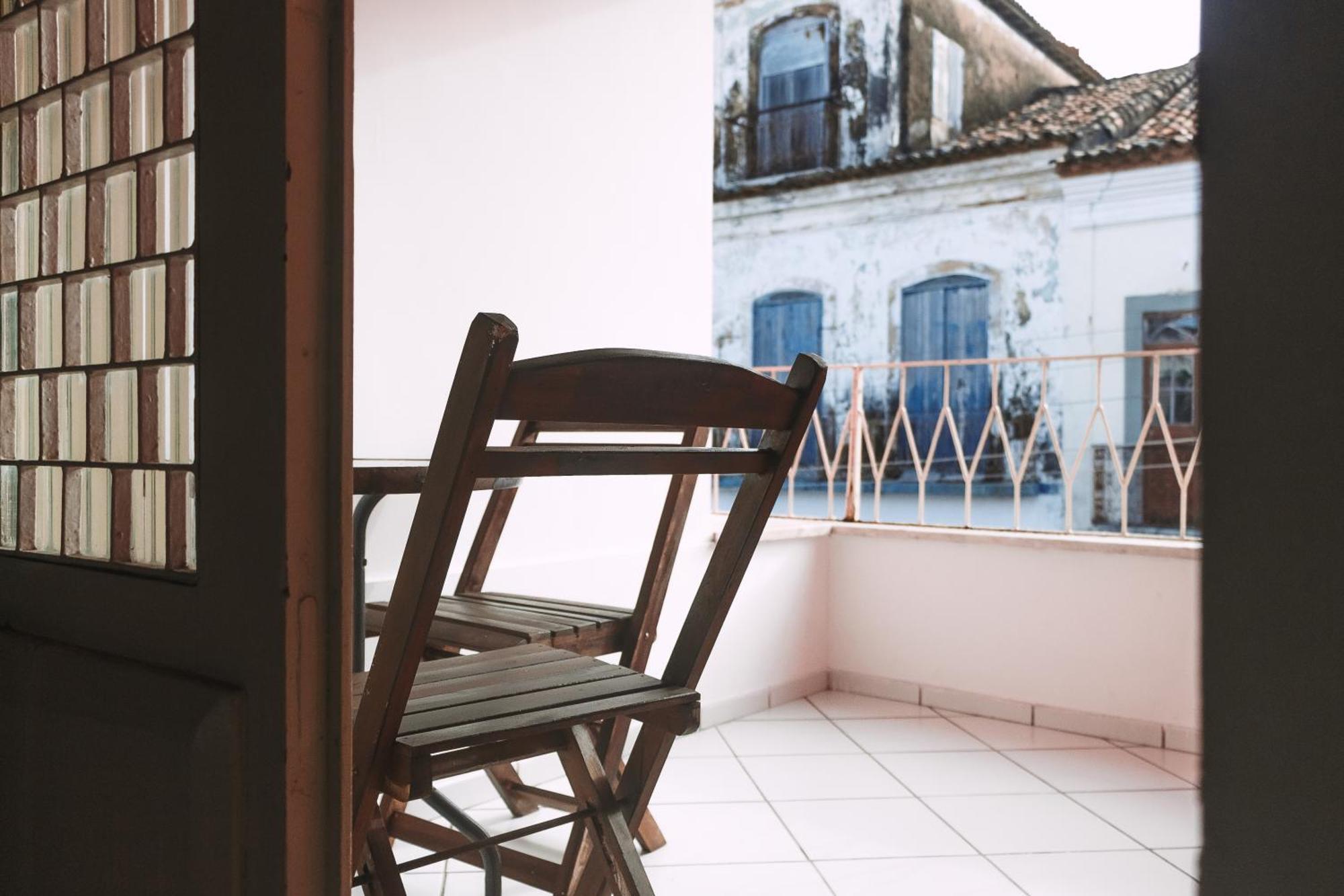 Solar Dos Poetas Hostel เซาลูอิส ภายนอก รูปภาพ