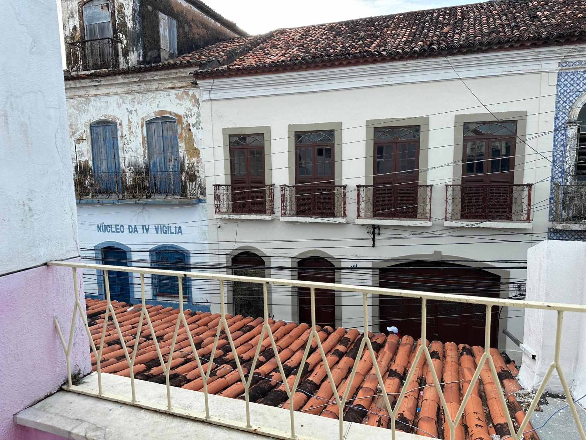 Solar Dos Poetas Hostel เซาลูอิส ภายนอก รูปภาพ
