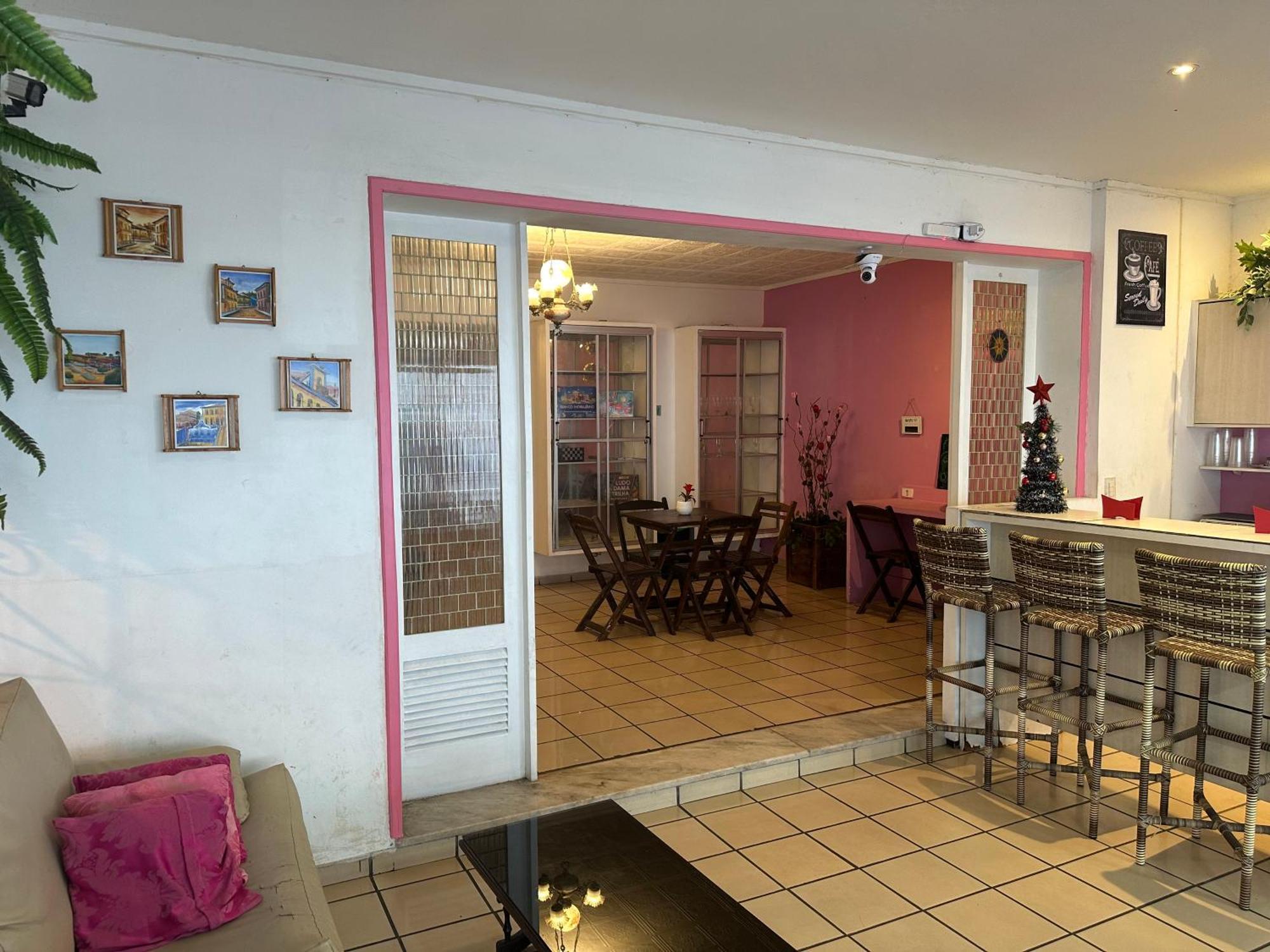 Solar Dos Poetas Hostel เซาลูอิส ภายนอก รูปภาพ