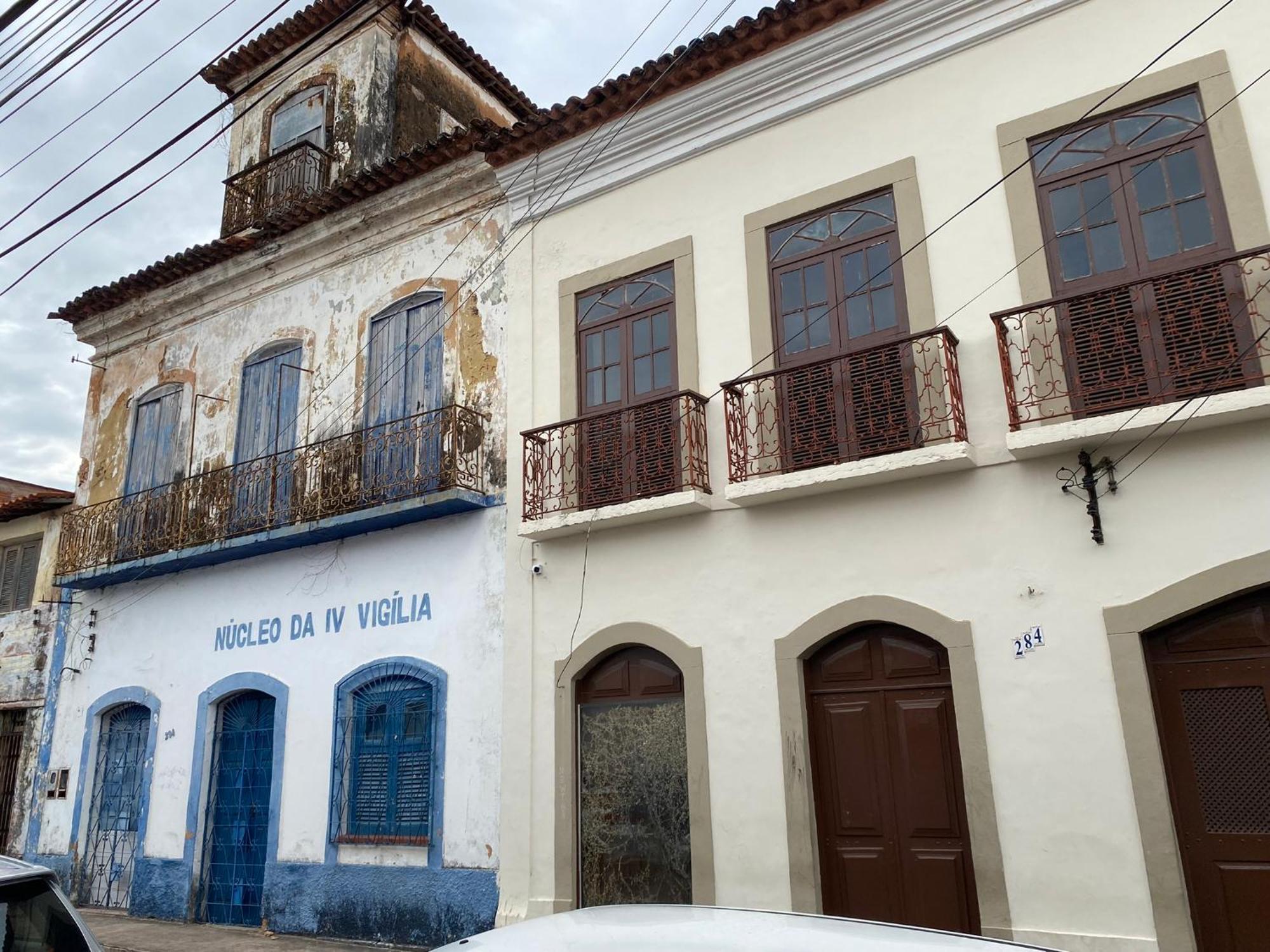Solar Dos Poetas Hostel เซาลูอิส ภายนอก รูปภาพ