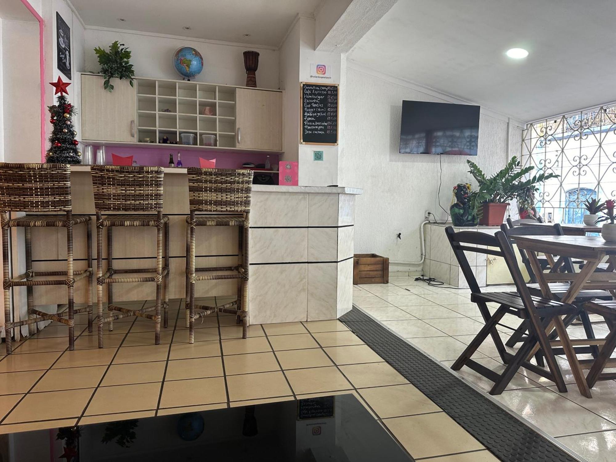 Solar Dos Poetas Hostel เซาลูอิส ภายนอก รูปภาพ