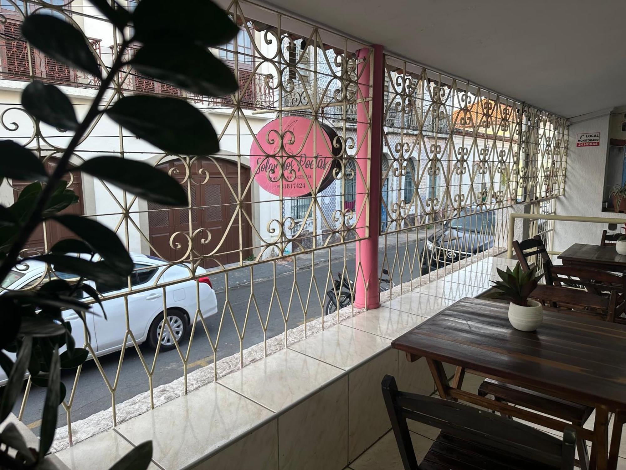 Solar Dos Poetas Hostel เซาลูอิส ภายนอก รูปภาพ