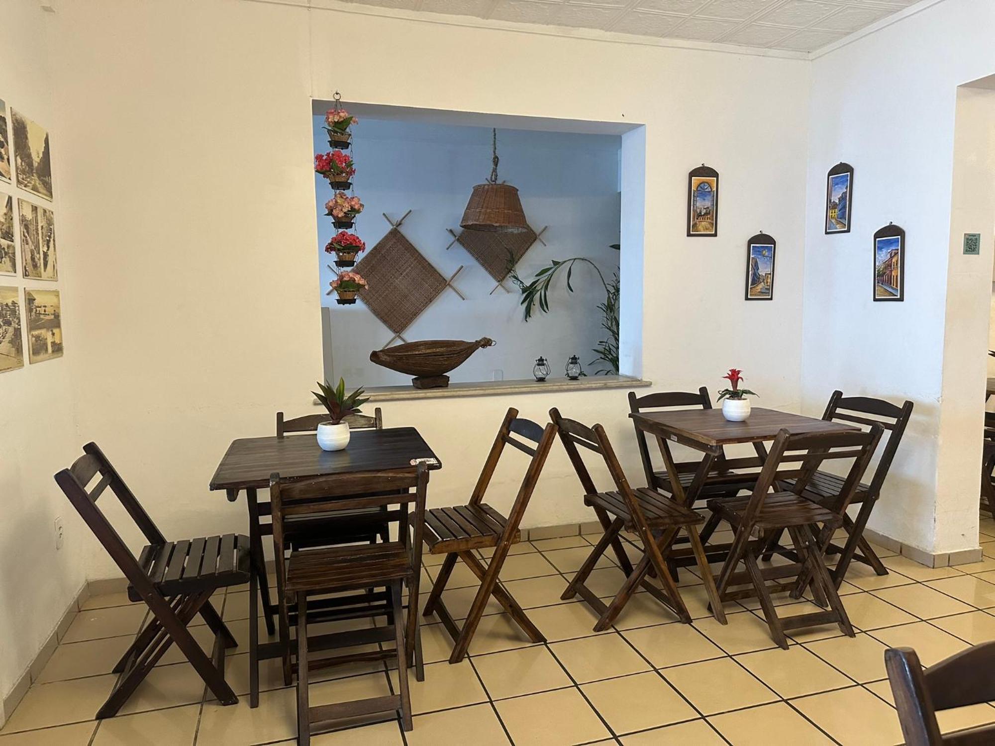 Solar Dos Poetas Hostel เซาลูอิส ภายนอก รูปภาพ