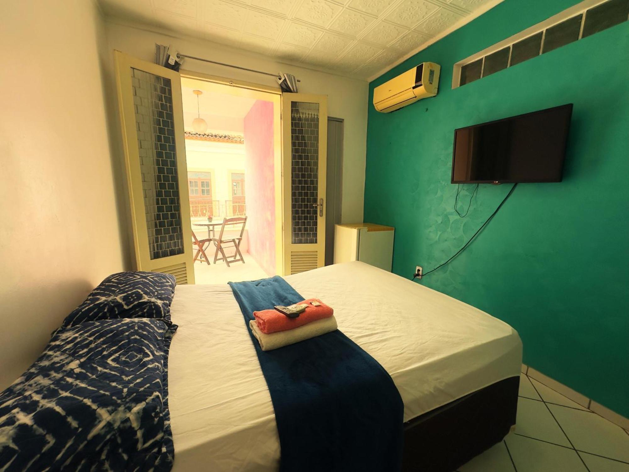 Solar Dos Poetas Hostel เซาลูอิส ภายนอก รูปภาพ