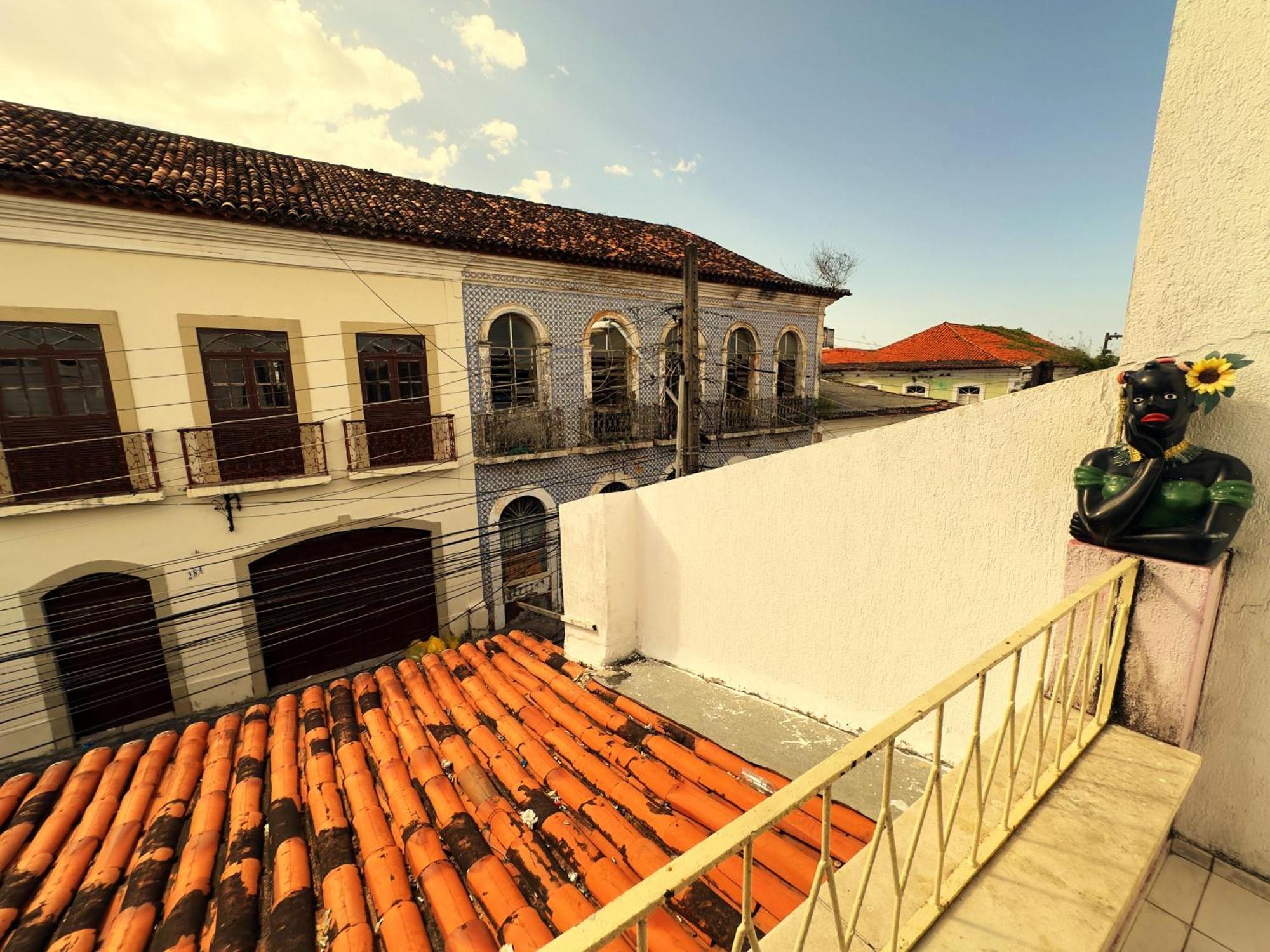 Solar Dos Poetas Hostel เซาลูอิส ภายนอก รูปภาพ