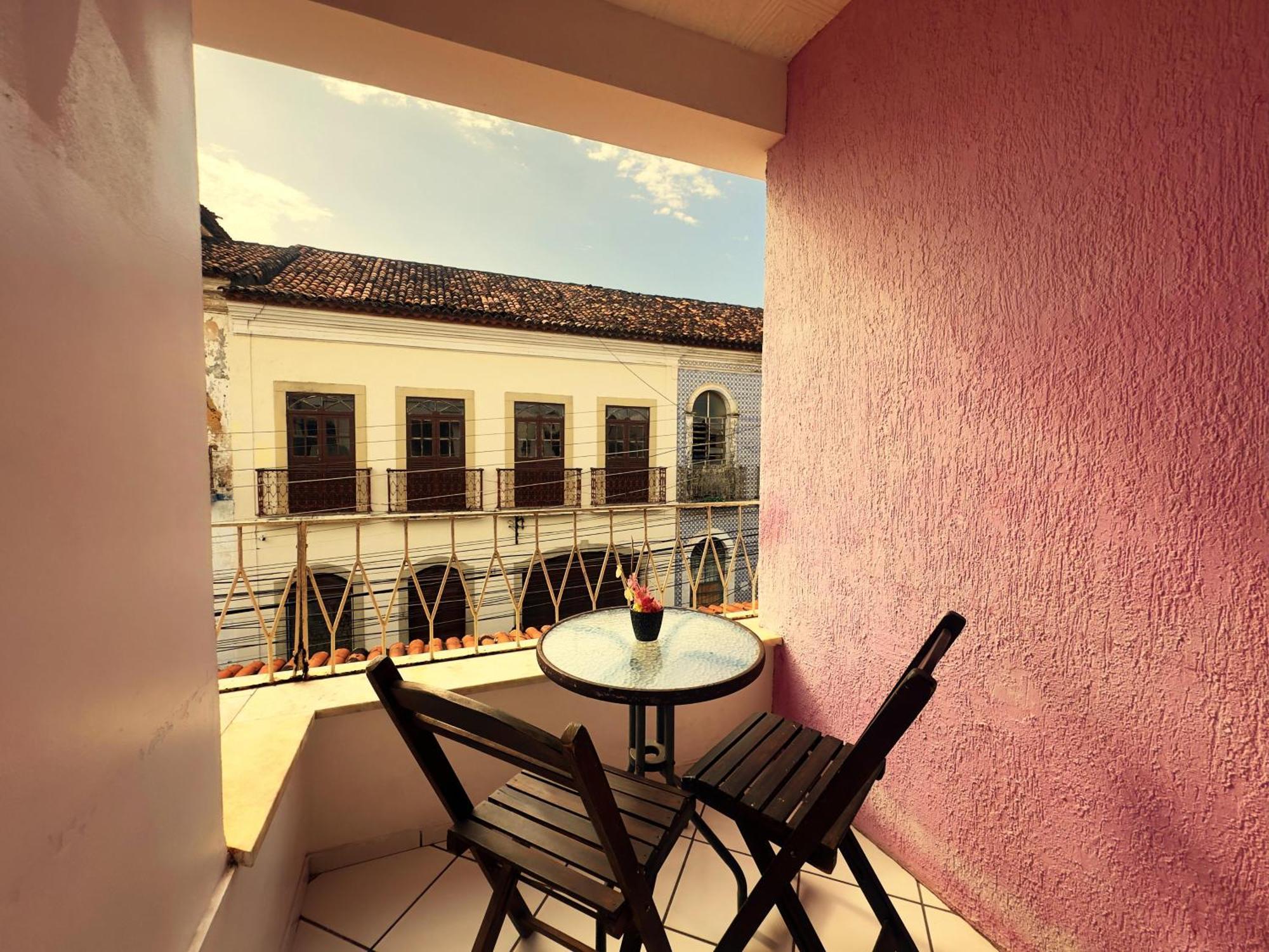 Solar Dos Poetas Hostel เซาลูอิส ภายนอก รูปภาพ