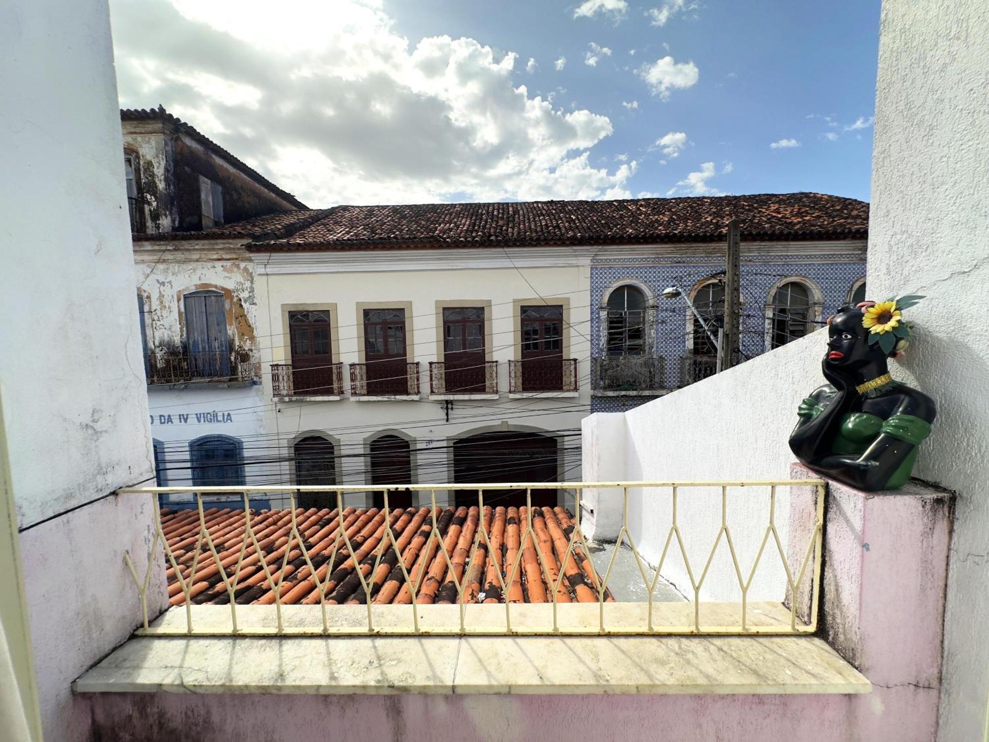 Solar Dos Poetas Hostel เซาลูอิส ภายนอก รูปภาพ