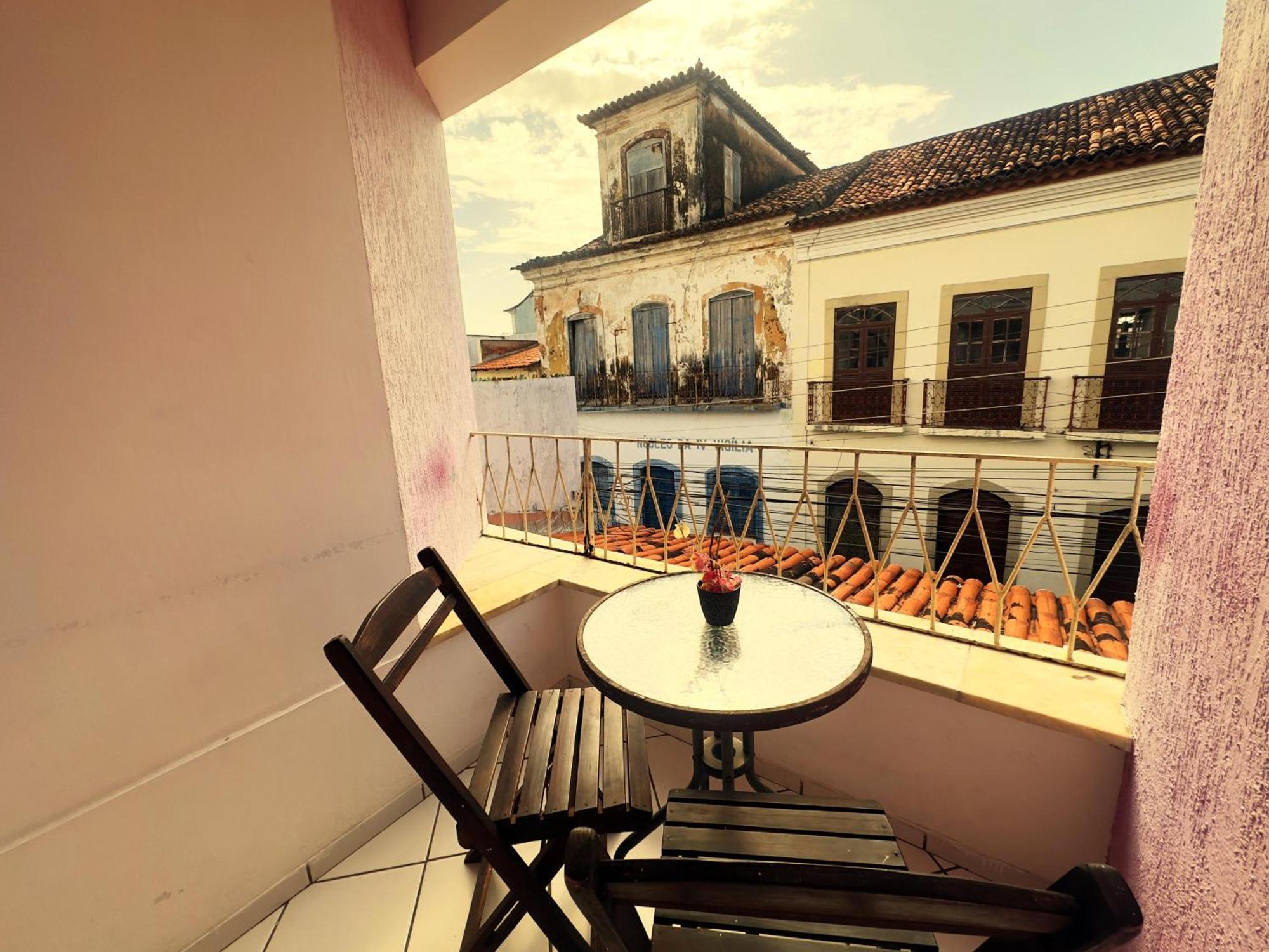 Solar Dos Poetas Hostel เซาลูอิส ภายนอก รูปภาพ