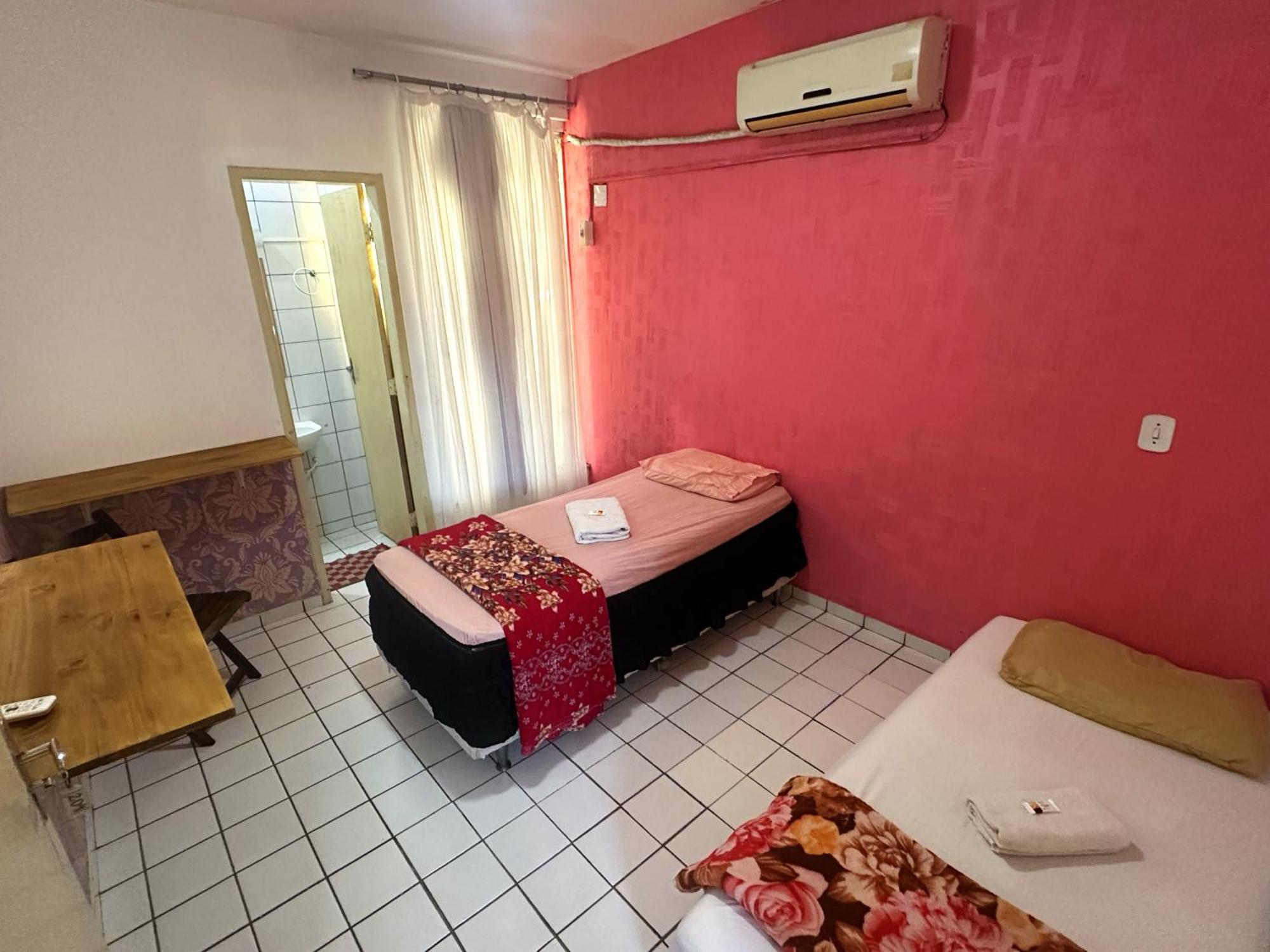 Solar Dos Poetas Hostel เซาลูอิส ภายนอก รูปภาพ