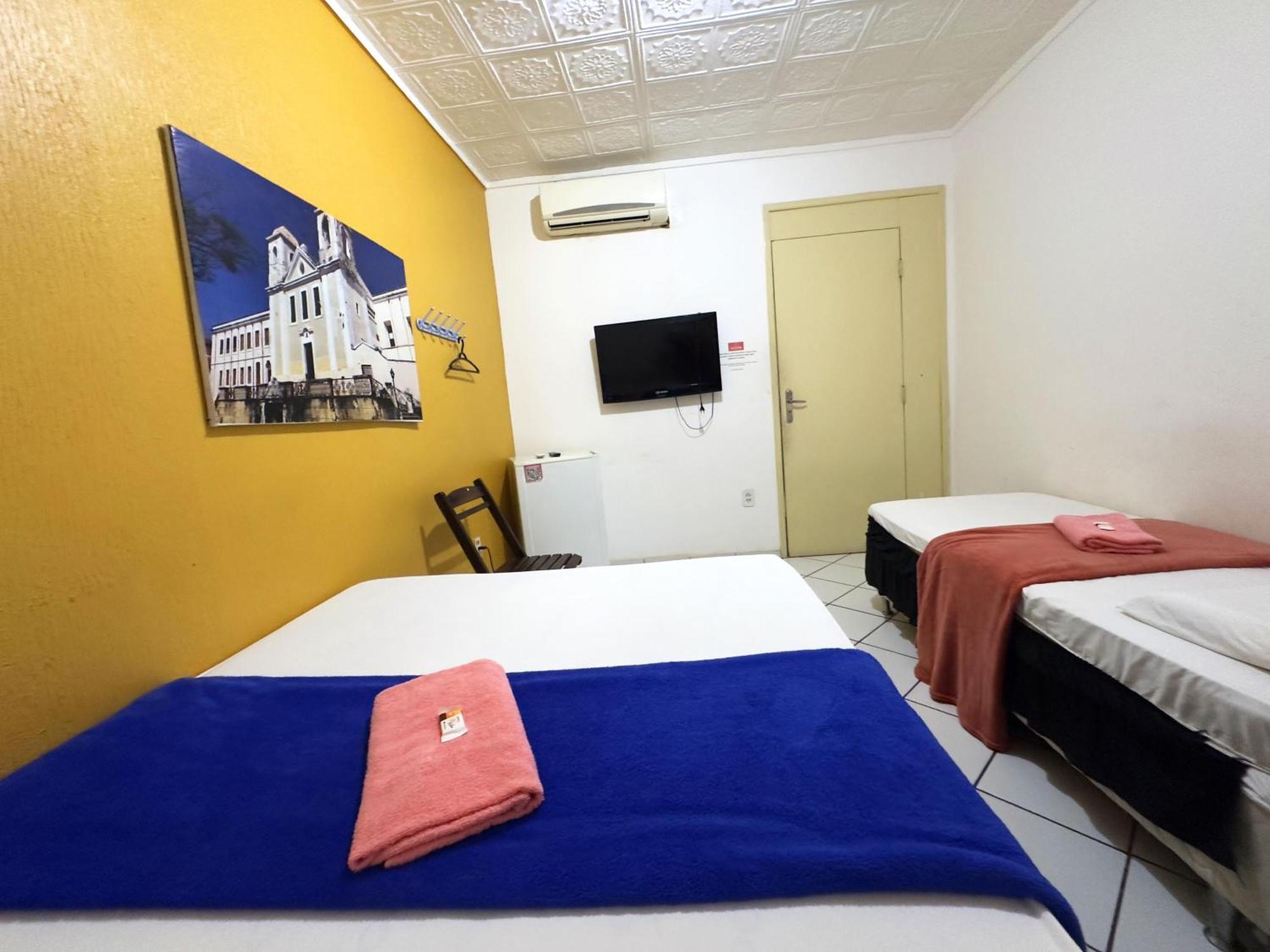 Solar Dos Poetas Hostel เซาลูอิส ภายนอก รูปภาพ