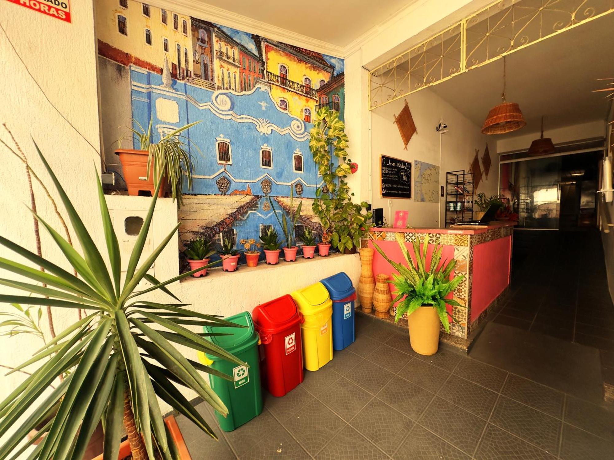 Solar Dos Poetas Hostel เซาลูอิส ภายนอก รูปภาพ
