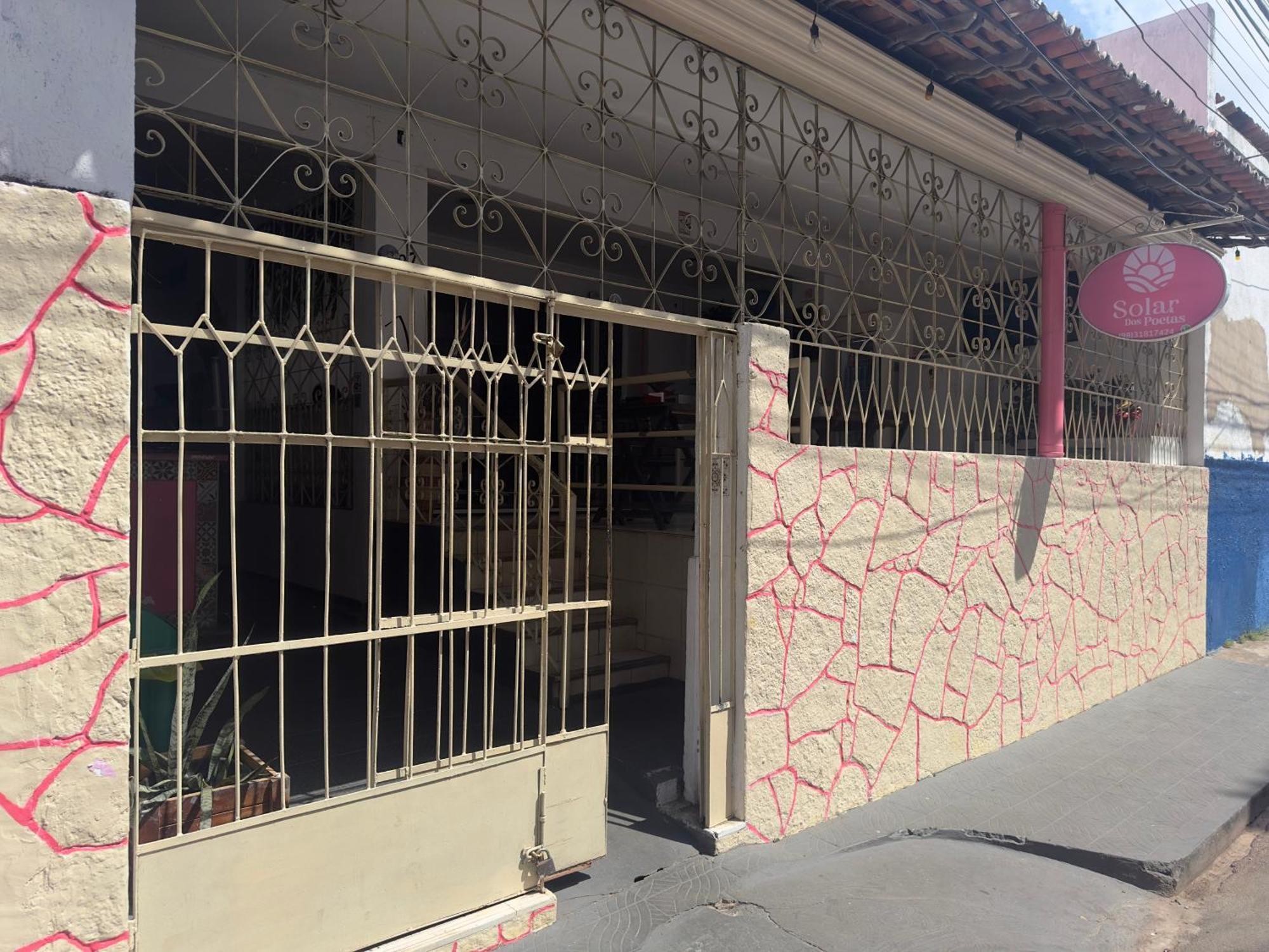 Solar Dos Poetas Hostel เซาลูอิส ภายนอก รูปภาพ