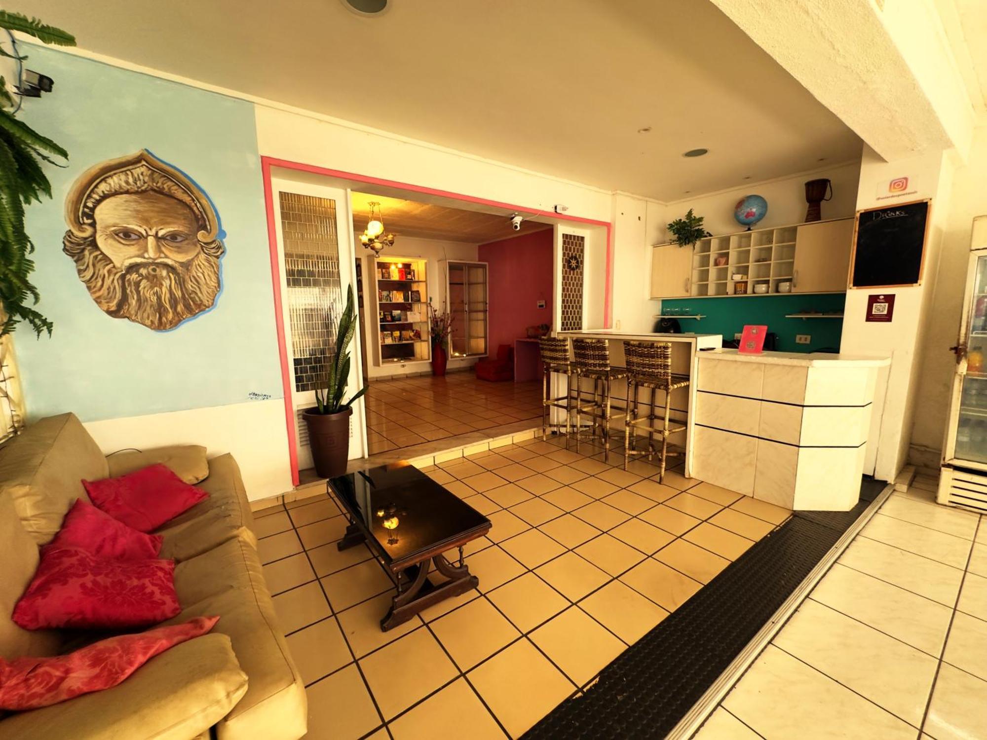Solar Dos Poetas Hostel เซาลูอิส ภายนอก รูปภาพ