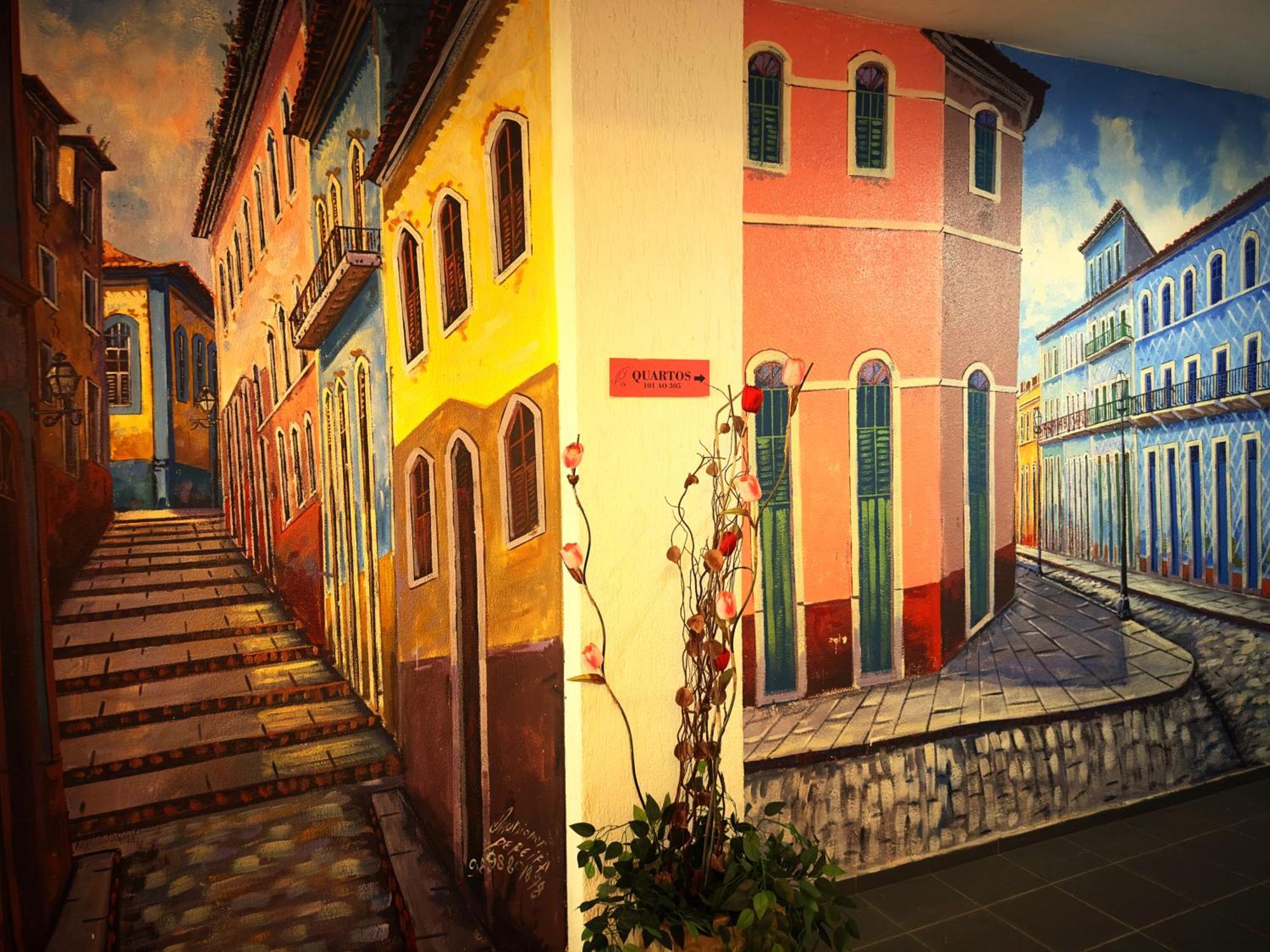 Solar Dos Poetas Hostel เซาลูอิส ภายนอก รูปภาพ