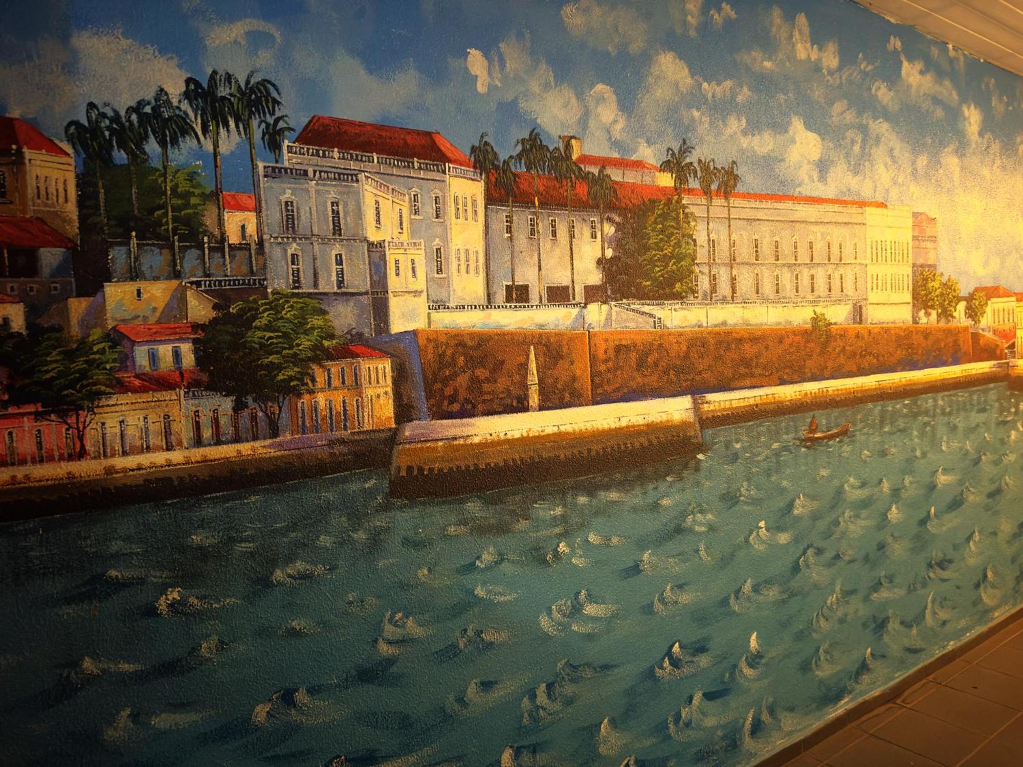 Solar Dos Poetas Hostel เซาลูอิส ภายนอก รูปภาพ