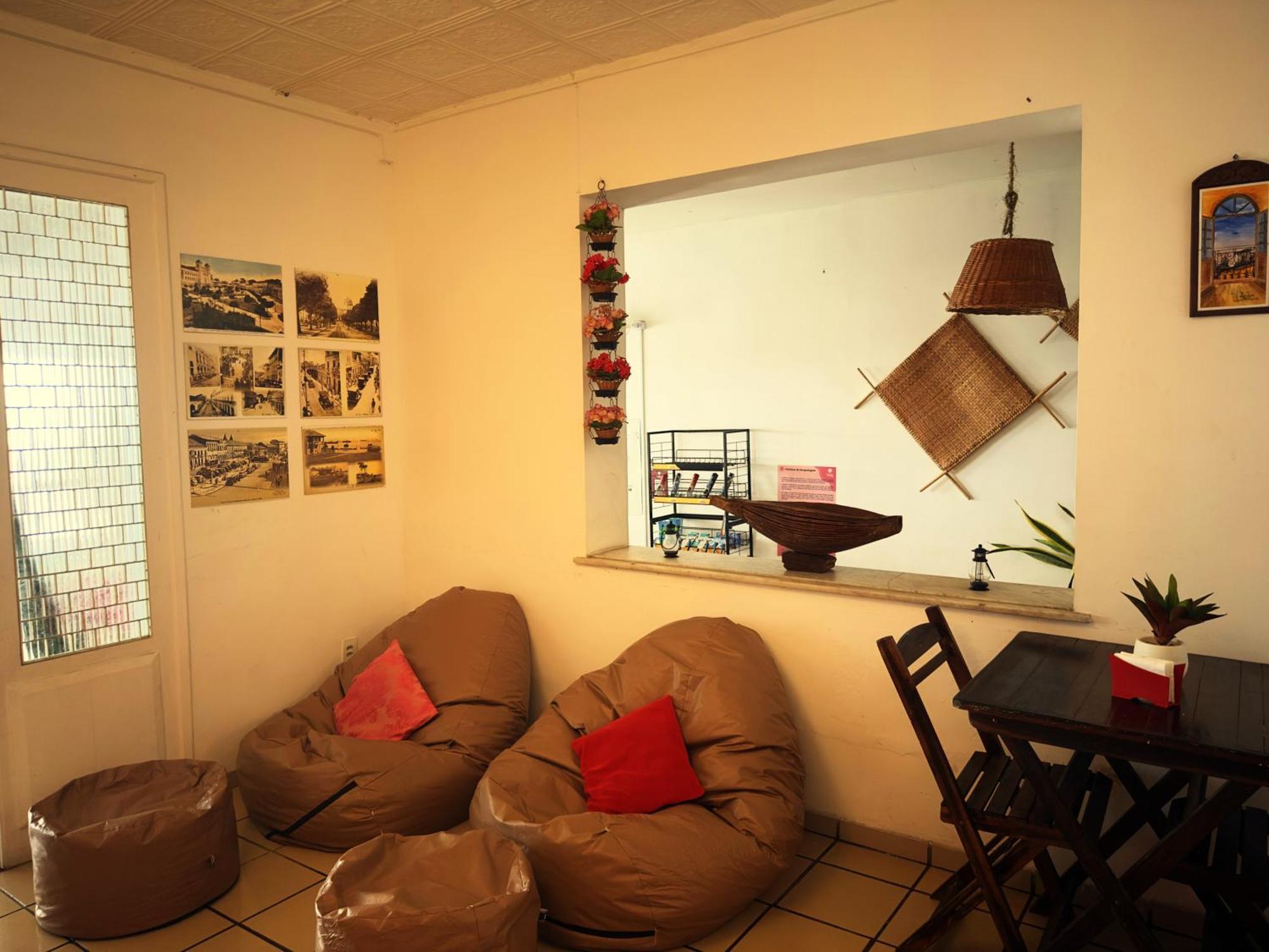 Solar Dos Poetas Hostel เซาลูอิส ภายนอก รูปภาพ