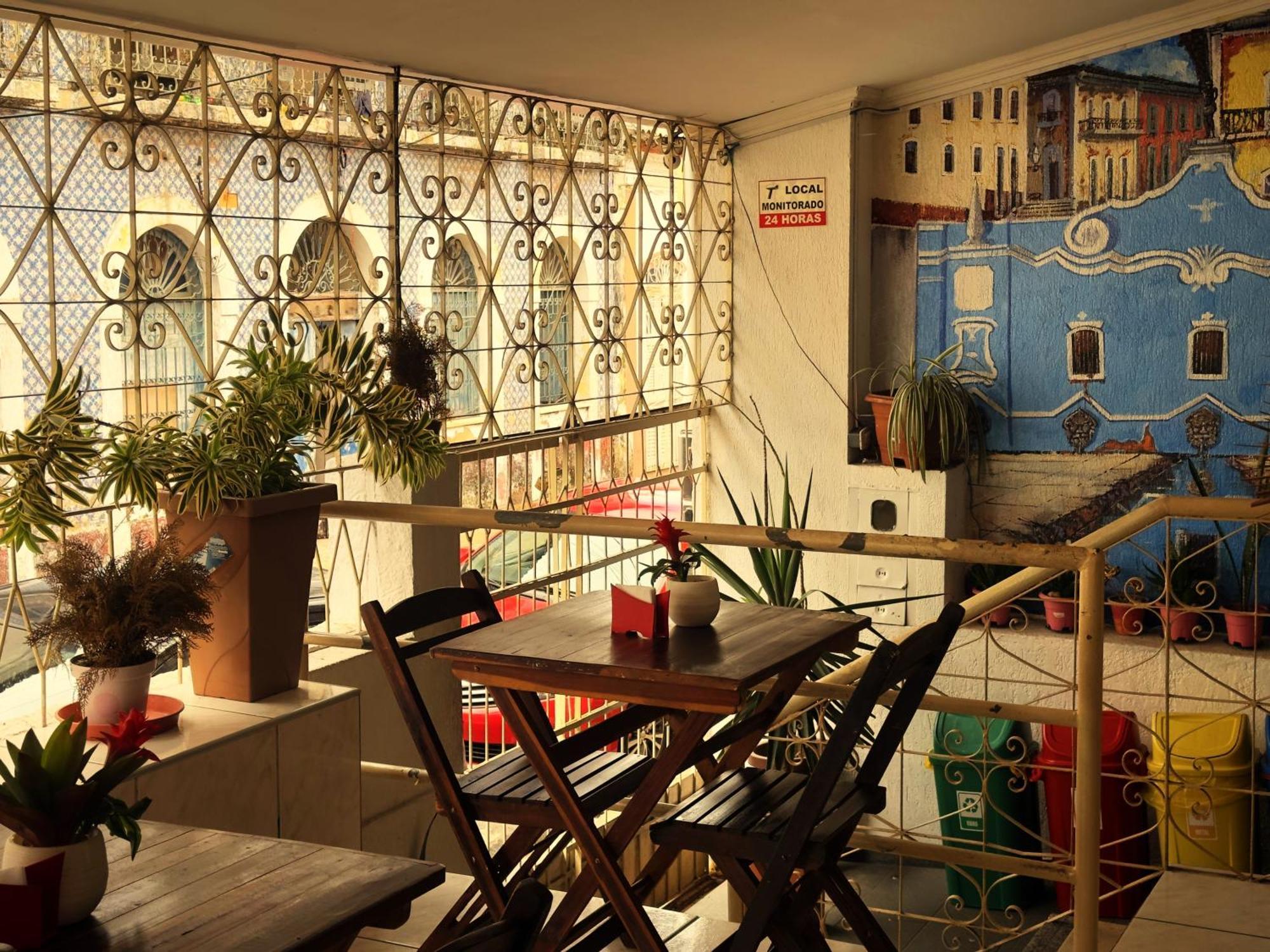 Solar Dos Poetas Hostel เซาลูอิส ภายนอก รูปภาพ